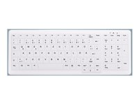 Active Key MedicalKey AK-C7000 - Tangentbordsskydd - utbytbar membran, amerikansk layout - vit - för CompactKey AK-440; IndustrialKey AK-4100, AK-4400-G AK-C7000-W/US