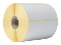 Brother - Vit - 102 x 50 mm 1050 etikett (er) (1 rulle/rullar x 1050 matrisskurna etiketter (paket om 8) - för Brother TD-4410D, TD-4420DN, TD-4520DN, TD-4550DNWB BDE1J050102102