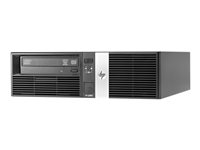 HP Point of Sale System rp5800 - DT Pentium G850 2.9 GHz - 2 GB - HDD 500 GB QC411EA#ABS