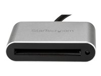 StarTech.com CFast Card Reader - USB 3.0 - USB Powered - UASP - Memory Card Reader - Portable CFast 2.0 Reader / Writer (CFASTRWU3) - Kortläsare (CF II) - USB 3.0 CFASTRWU3