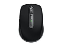Logitech Master Series MX Anywhere 3S for Mac - Mus - 6 knappar - trådlös - Bluetooth - rymdgrå 910-006947