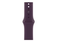 Apple - Band för smart klocka - 40mm - storlek M/L - plommon MAX84ZM/A