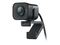 Logitech StreamCam - Livestreamingkamera - färg - 1920 x 1080 - 1080p - ljud - USB-C 3.1 Gen 1 - MJPEG, YUY2 960-001281