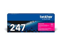 Brother TN247M - Magenta - original - tonerkassett - för Brother DCP-L3510, L3517, L3550, HL-L3290, MFC-L3710, L3730, L3750, L3770 TN247M