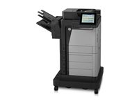 HP LaserJet Enterprise Flow MFP M630z - multifunktionsskrivare - svartvit B3G86A#B19