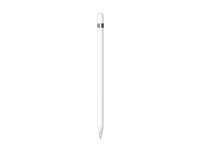 Apple Pencil 1st Generation - Aktiv penna - Bluetooth - för 9.7-inch iPad (6th gen); 10.2-inch iPad (7th gen, 8th gen, 9th gen); 10.5-inch iPad Air; 9.7-inch iPad Pro; 10.5-inch iPad Pro; 12.9-inch iPad Pro (1st gen, 2nd gen); iPad mini 5 MQLY3ZM/A