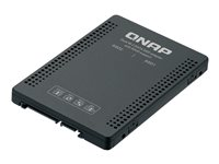 QNAP QDA-A2MAR - Internt RAID-kabinett - 2,5-tum till 2 x M.2 - RAID JBOD, 0, 1 - SATA 6Gb/s QDA-A2MAR