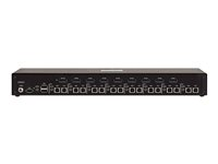 Tripp Lite Secure KVM Switch, 8-Port, Single Head, DisplayPort to DisplayPort, 4K, NIAP PP4.0, Audio, CAC, TAA - Omkopplare för tangentbord/video/mus/ljud - 8 x KVM/ljud/USB - 1 lokal användare - skrivbordsmodell - TAA-kompatibel - för P/N: P783-006, P783-010, UR022-001, UR030-006, WEXT1G, WEXT2G B002-DP1AC8-N4