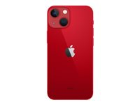 Apple iPhone 13 mini - (PRODUCT) RED - 5G smartphone - dual-SIM / Internminne 512 GB - OLED-skärm - 5.4" - 2340 x 1080 pixlar - 2 bakre kameror 12 MP, 12 MP - front camera 12 MP - röd MLKE3QN/A