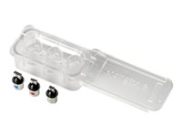 Kensington Replacement Lock Head Tips for Universal 3-in-1 Laptop Lock - Tips för säkerhetslås - för P/N: K60615WW, K62316WW, K62317WW, K62318WW, K62319EUM, K62319M K62315WW