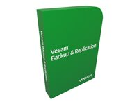 Veeam Backup & Replication Enterprise Plus for VMware - Licens för produktuppgradering - 1 socket - uppgradering från Veeam Backup & Replication Standard - för befintliga kunder V-VBRPLS-VS-P0000-UF