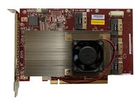 HPE MegaRAID 216i-p - Kontrollerkort - 16 Kanal - SATA 6Gb/s / SAS 12Gb/s / PCIe 4.0 (NVMe) - RAID 0, 1, 10 - PCIe 4.0 x8 - för ProLiant DL325 Gen10, DL345 Gen10, DL360 Gen10, DL365 Gen10, DL380 Gen10, DL385 Gen10 P26324-B21