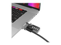Compulocks Ledge MacBook Pro 16-inch Cable Lock Adapter - Adapter för säkerhetslåsurtag - för Apple MacBook Pro (16 tum) IBMLDG03
