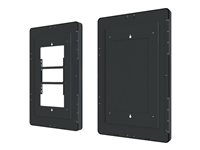 SMS Indoor 40 Cover - Monteringskomponent (skydd) - för LCD-display - metall - vit - skärmstorlek: 40" - för Media Cabinet Indoor Wall 40 IN120001