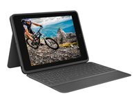 Rugged Folio iPad 10th Gen Oxfrd Grey US 920-011208