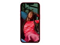 Apple iPhone 14 - (PRODUCT) RED - 5G smartphone - dual-SIM / Internminne 512 GB - OLED-skärm - 6.1" - 2532 x 1170 pixlar - 2 bakre kameror 12 MP, 12 MP - front camera 12 MP - röd MPXG3QN/A