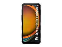 Samsung Galaxy XCover7 Pro - Enterprise Edition - 5G pekskärmsmobil - dual-SIM - RAM 6 GB / Internminne 128 GB - microSD slot - LCD-skärm - 6.6" - 2408 x 1080 pixlar (120 Hz) - 2 bakre kameror 50 MP, 8 MP - front camera 13 MP - svart SM-G766BZKDEEB