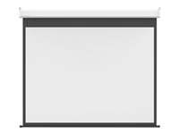 Multibrackets M Motorized Projection Screen Deluxe - Projektorduk - motoriserad - 226" (574 cm) - 16:10 - Matte White - vit 7350022735668
