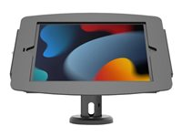Compulocks iPad 10th-11th (A16) Gen Space Enclosure Tilting Stand 4" Black - Monteringssats (ställ, hölje) - för surfplatta - låsbar - höggradig aluminium - svart - skärmstorlek: 10.9" - för Apple 10.9-inch iPad (10:e generation) TCDP04209IPDSB
