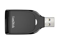 SanDisk QuickFlow - Kortläsare (SDXC UHS-I, SDHC UHS-I, SDXC, SDHC, SD) - USB 3.2 Gen 1 SDDR-C731-GNANN