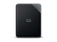 WD Elements SE WDBG8A0060BBK - Hårddisk - 6 TB - extern (portabel) - USB 3.2 Gen 1 - svart WDBG8A0060BBK-WESN