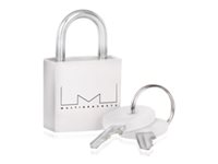 Multibrackets M Anti-theft Mini - Stöldskyddslås - vit 7350022735033