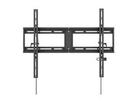 Multibrackets M - Monteringssats (väggfäste) - extra stor - för platt panel - universell, lutning - svart - skärmstorlek: 65"-140" 7350022738447