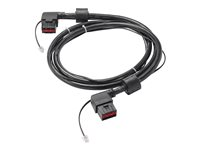Eaton UPS to Battery Extension Cable for 72V Extended Battery Module, 2 m (6.6 ft.) - Batteriförlängningssladd - 72 V - 2 m - för P/N: 5PXEBM48RTG2, 5PXEBM72RTG2, BP72VRM2U, BP72VRXLTAA, SMART2200RXLTAA, SMART3000RXLTAA EBMCBL72