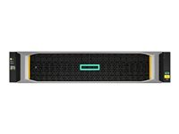 HPE Modular Smart Array 2060 10GbE iSCSI SFF Storage - 6th Generation - hårddiskarray - 0 TB - 24 fack (SAS-3) - iSCSI (10 GbE) (extern) - kan monteras i rack - 2U R0Q76A
