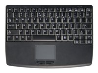 Active Key AK-4450-GFU - Tangentbord - trådlös - 2.4 GHz - USA, internationellt - svart AK-4450-GFU-B/US