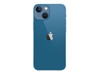 Apple iPhone 13 mini - 5G smartphone - dual-SIM / Internminne 128 GB - OLED-skärm - 5.4" - 2340 x 1080 pixlar - 2 bakre kameror 12 MP, 12 MP - front camera 12 MP - blå MLK43QN/A
