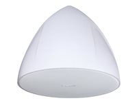 Crestron Saros PDS8T - Subwoofer - för PA-system - 100 Watt - 8" - texturerat vit (grillfärg - texturerat vit) SAROS PDS8T-W-T-EACH