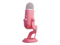 Blue Microphones Yeti - Mikrofon - USB - pink dawn 988-000534