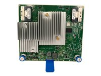 HPE MegaRAID 216i-a - Kontrollerkort - 16 Kanal - SATA 6Gb/s / SAS 12Gb/s / PCIe 4.0 (NVMe) - RAID 0, 1, 10 - PCIe 4.0 x8 - för ProLiant DL325 Gen10, DL345 Gen10, DL360 Gen10, DL365 Gen10, DL380 Gen10, DL385 Gen10 P26325-B21