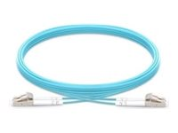 Dell - Nätverkskabel - LC till LC - 30 m - 30 m - fiberoptisk - OM4 - för Networking N3024, N3048, S5224, S5232, S5248, X1026, X1052; PowerSwitch S5212, S5224 470-ACLM