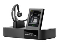 Jabra Motion Office - Headset - öronknopp - montering över örat - Bluetooth - trådlös - aktiv brusradering 6670-904-101