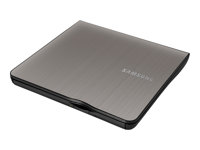 Samsung SE-218CN - Diskenhet - DVD±RW (±R DL) / DVD-RAM - 8x/8x/5x - USB 2.0 - extern - silver SE-218CN/RSSS