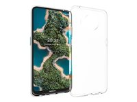 Insmat - Baksidesskydd för mobiltelefon - termoplastisk polyuretan (TPU) - kristall - för Nokia X10, X20 650-1885